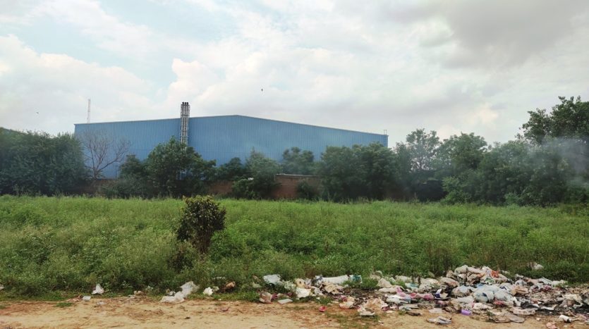 Commercial Land 8acres for sale in Binola with frontage on Delhi Jaipur Highway, Gurgaon.