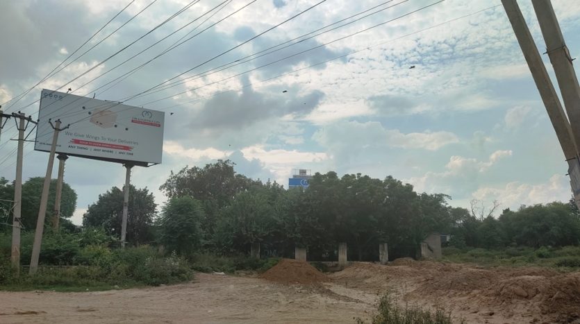 Commercial Land 8acres for sale in Binola with frontage on Delhi Jaipur Highway, Gurgaon.