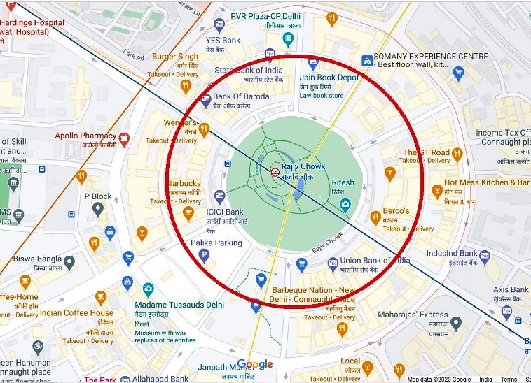 Commercial Plot For Sale at Connaught Circus New Delhi Hans Kumar