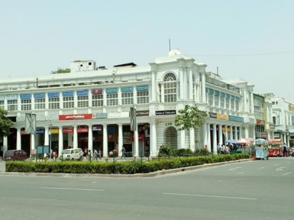 Commercial Plot For Sale at Connaught Circus New Delhi