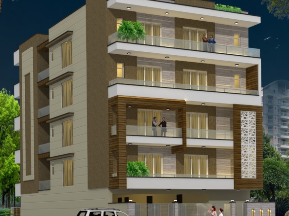 Corner Builder Floor for sale in Palam Vihar Gurgaon