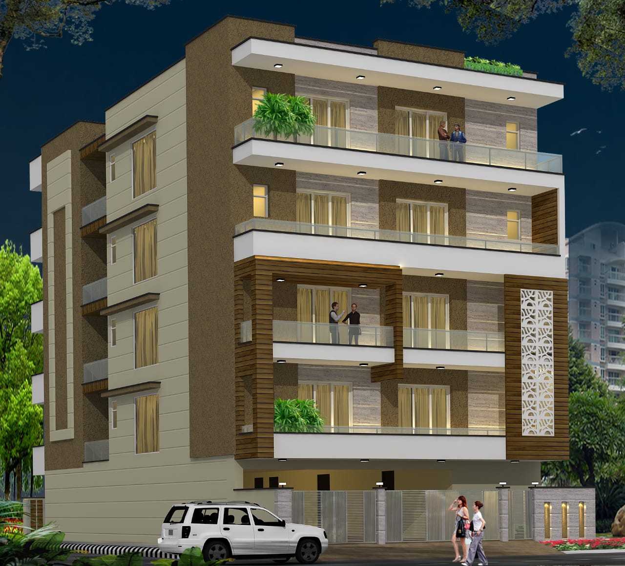 Corner Builder Floor for sale in Palam Vihar Gurgaon