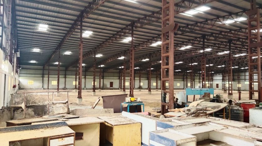 Factory Shed Warehouse at Bawal Haryana for lease