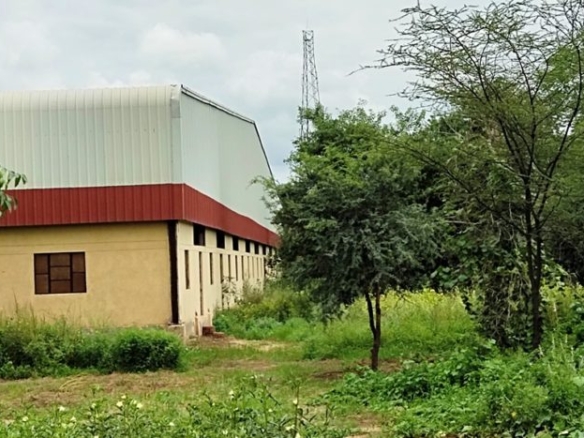 Factory Shed Warehouse at Bawal Haryana for lease