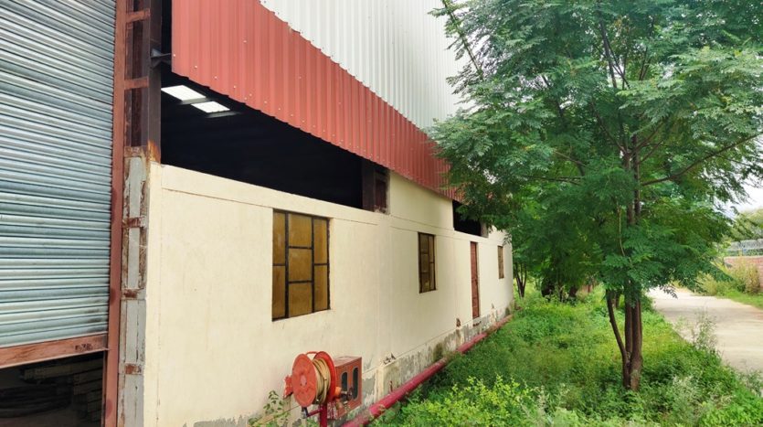 Factory Shed Warehouse at Bawal Haryana for lease