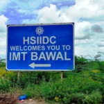 Industrial Factory Building at Bawal for Rent