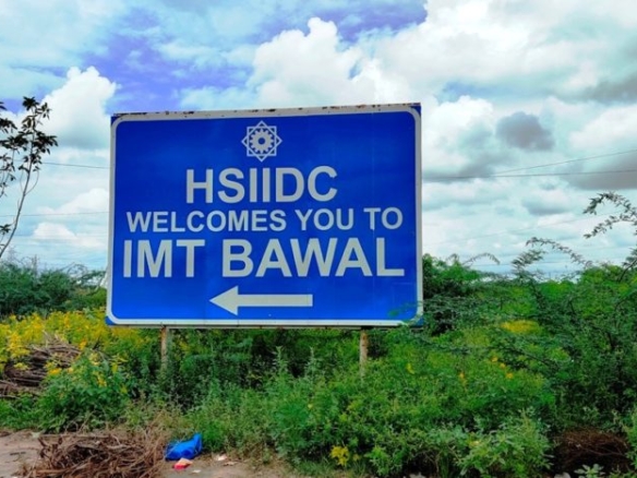 Industrial Factory Building at Bawal for Rent