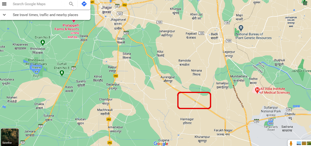 Land Parcels for sale at Gurgaon FarukhNagar Jhajjar Highway