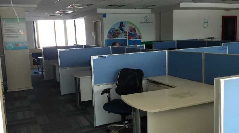 Commercial Office at Vipul Agora Mall Gurgaon for rent-lease.