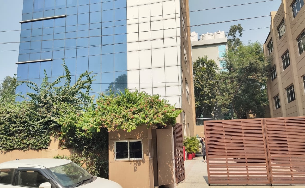 Office Space Udyog Vihar Gurugram First Floor for Lease