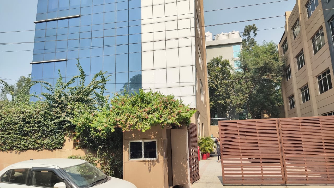 Office Space Udyog Vihar Gurugram First Floor for Lease