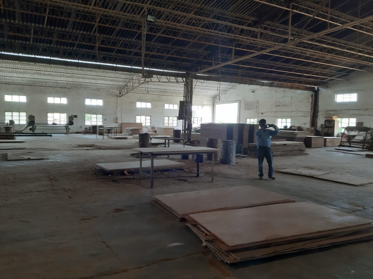 Plywood Factory For Sale Near Kinathukkadavu Coimbatore