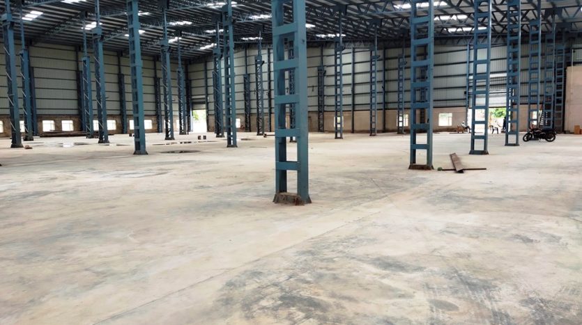Warehouse Industrial Shed for rent in Bawal Haryana