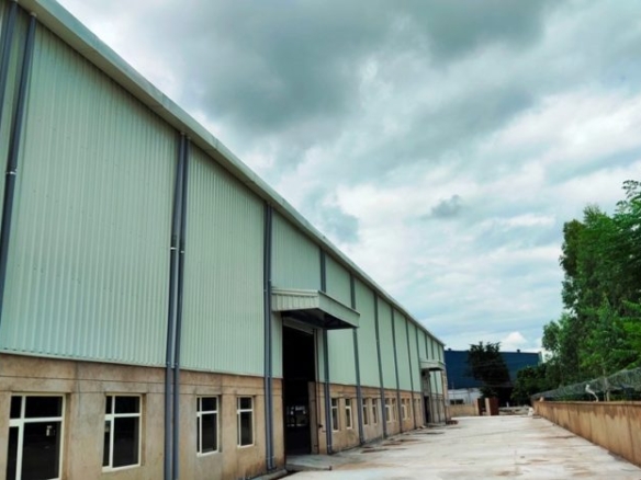 Warehouse Industrial Shed for rent in Bawal Haryana