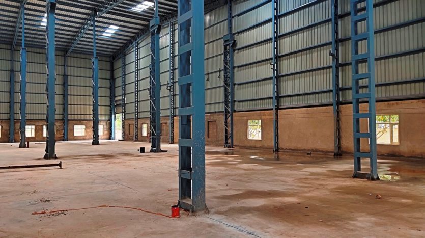 Warehouse Industrial Shed for rent in Bawal Haryana