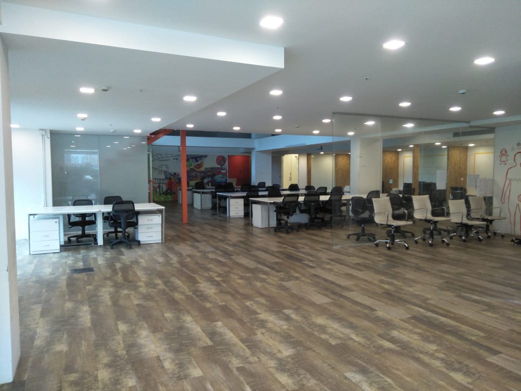 Fully Furnished Commercial Office for lease at Lower Parel