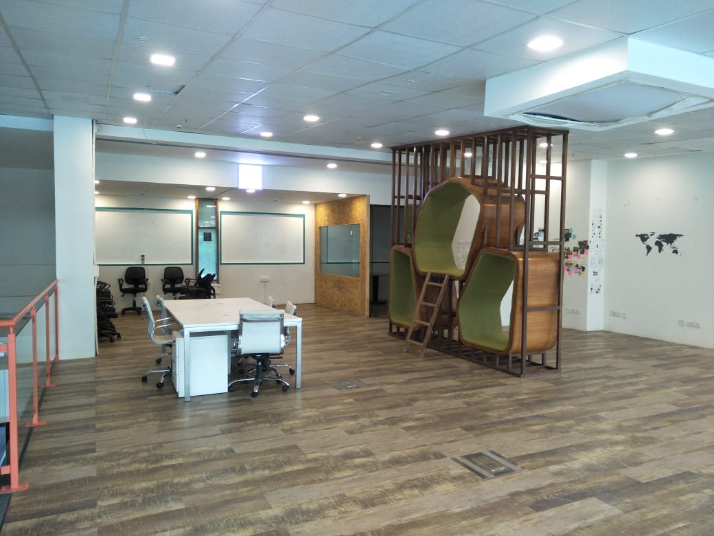 Fully Furnished Commercial Office for lease at Lower Parel