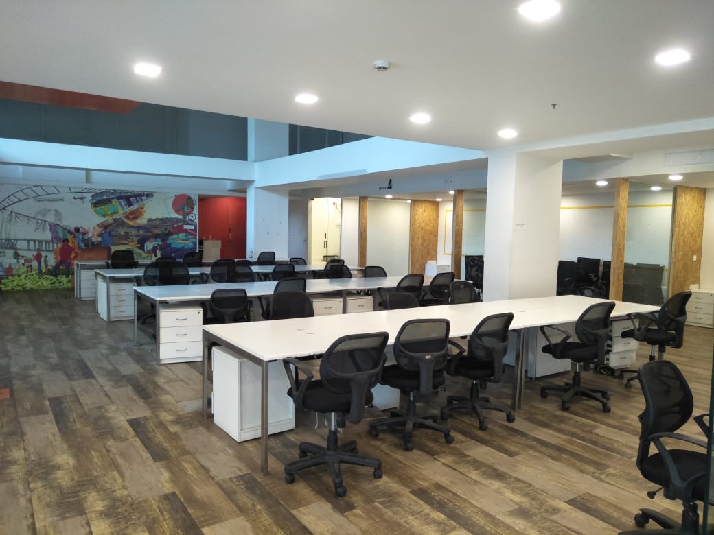 Fully Furnished Commercial Office for lease at Lower Parel