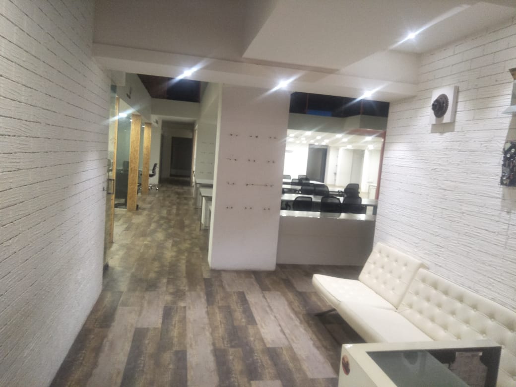 Fully Furnished Commercial Office for lease at Lower Parel