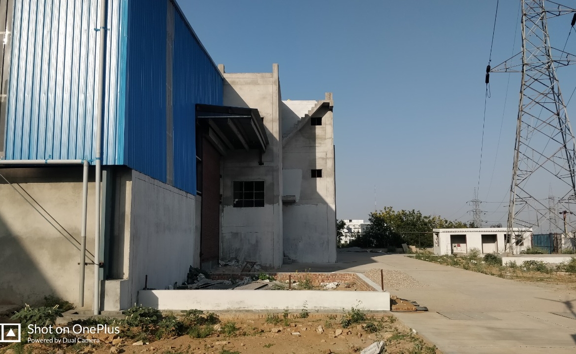 Industrial factory Shed Kahrani Bhiwadi for rent lease