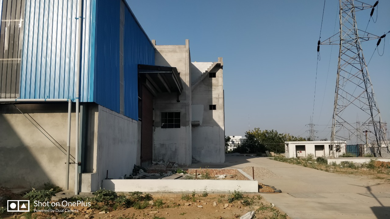 Industrial factory Shed Kahrani Bhiwadi for rent lease