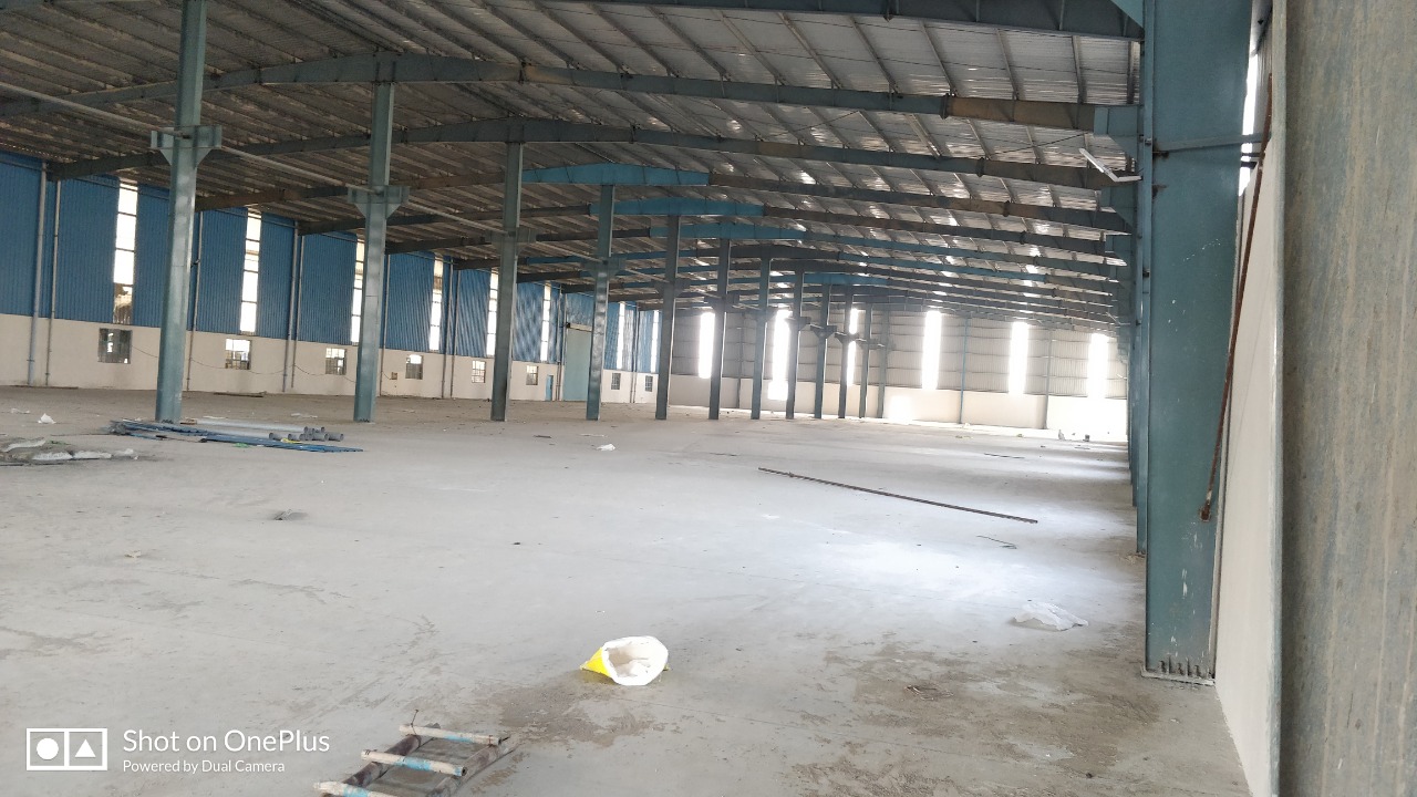 Industrial factory Shed Kahrani Bhiwadi for rent lease