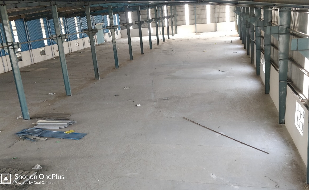 Industrial factory Shed Kahrani Bhiwadi for rent lease