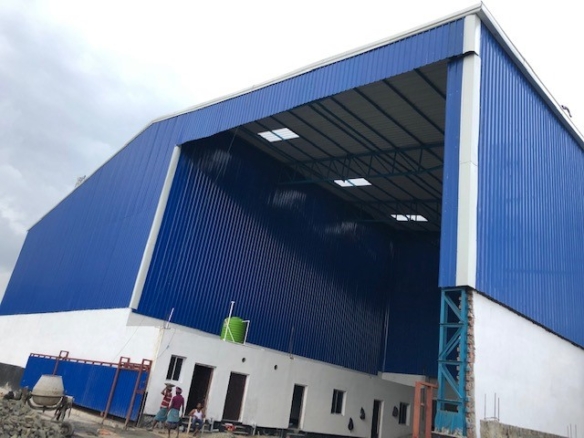 Warehouse at Sankrail Industrial Park Dhulagarh Kolkata for lease