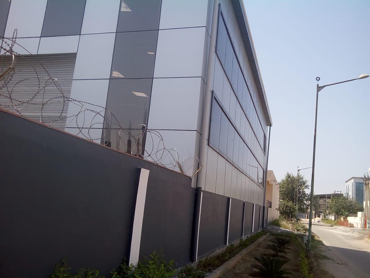 Industrial Building Factory Shed for Rent in IMT Manesar Gurgaon