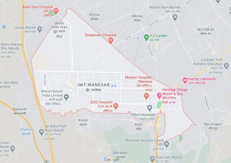 Industrial Land Plot For Sale In Gurgaon. Hans Kumar