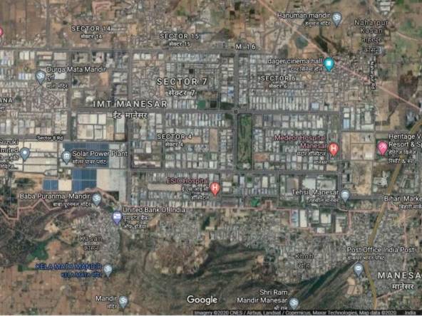Industrial Plot For Sale In Gurgaon | Land for Factory Plot In Gurugram Manesar Pace City
