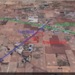 6.29Acres Farm Land For Sale With Frontage On Tar Road Gurgaon