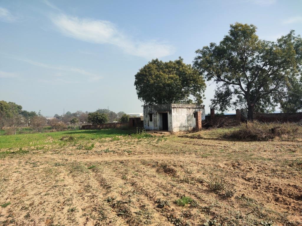 6.29Acres Farm Land For Sale With Frontage On Tar Road Gurgaon