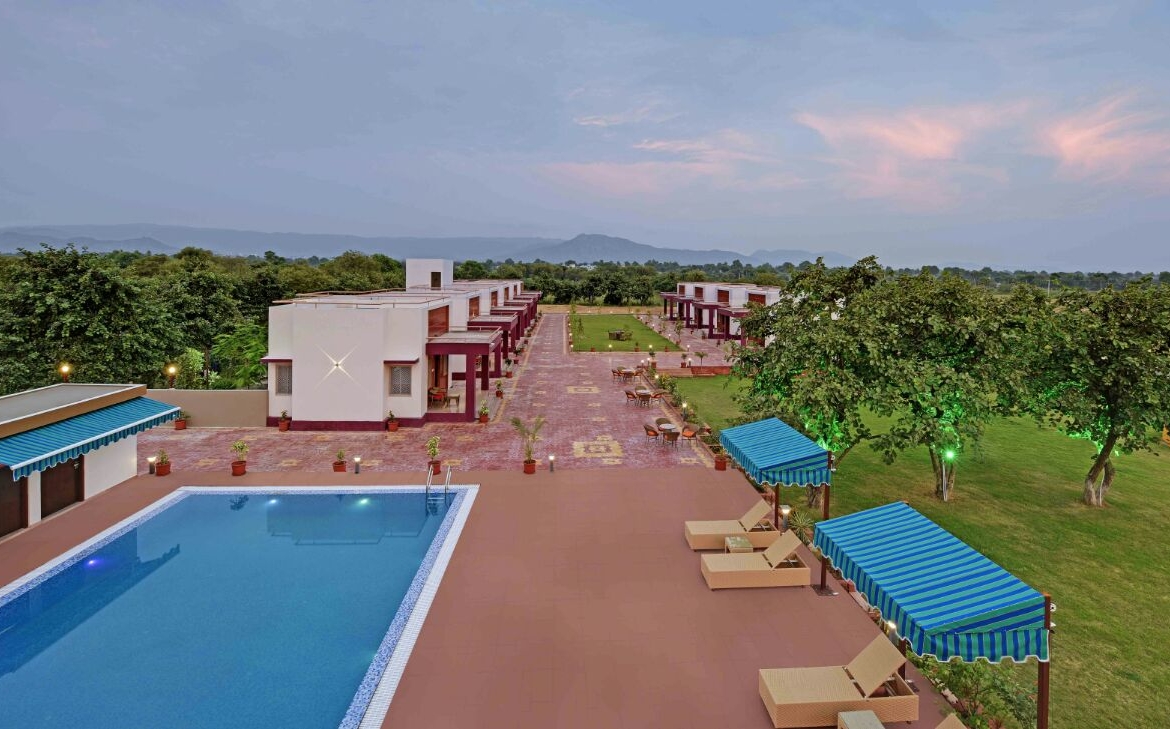 Hotel Resort At Pushkar Ajmer Rajasthan For Sale Or Lease