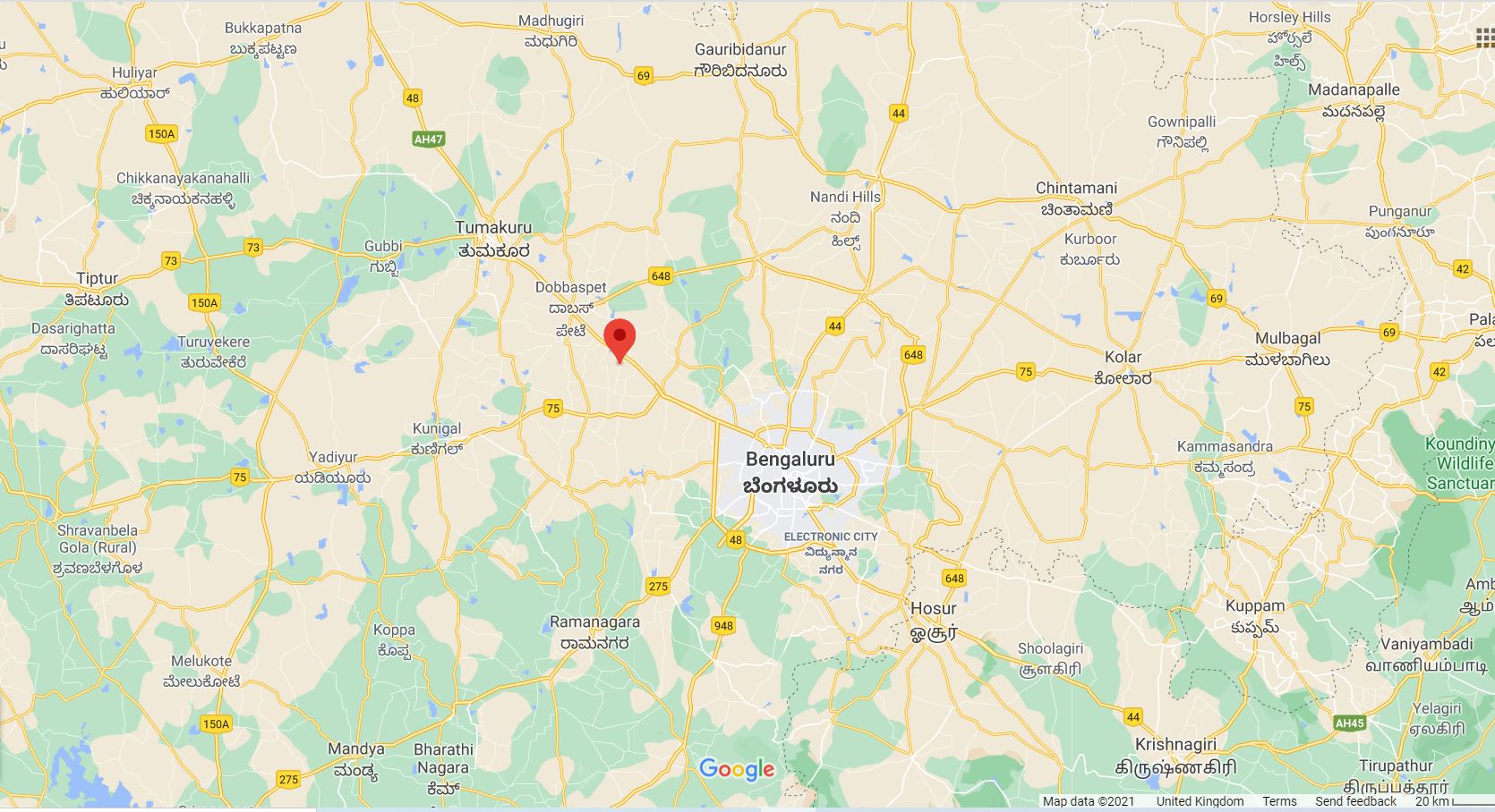 Land For Sale Near Bangalore Commercially Converted