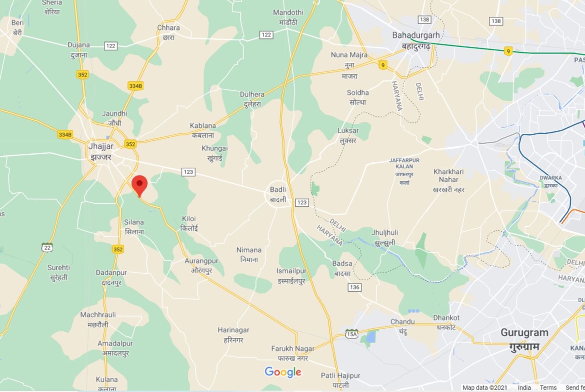 Warehouse Land For Sale Farrukhnagar Jhajjar Highway