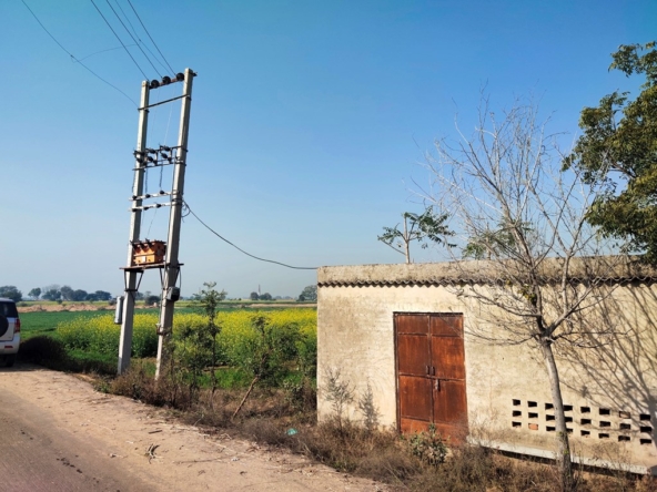 Agriculture Land For Sale With Frontage On Tar Road 5Acres Near Bawal Rewari