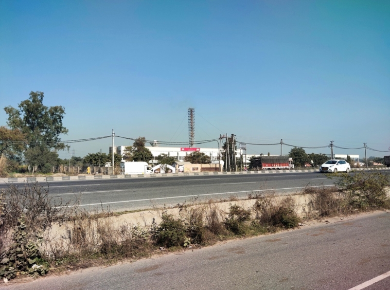 Land For Sale On Delhi Jaipur Highway Frontage At Bawal Rewari Haryana