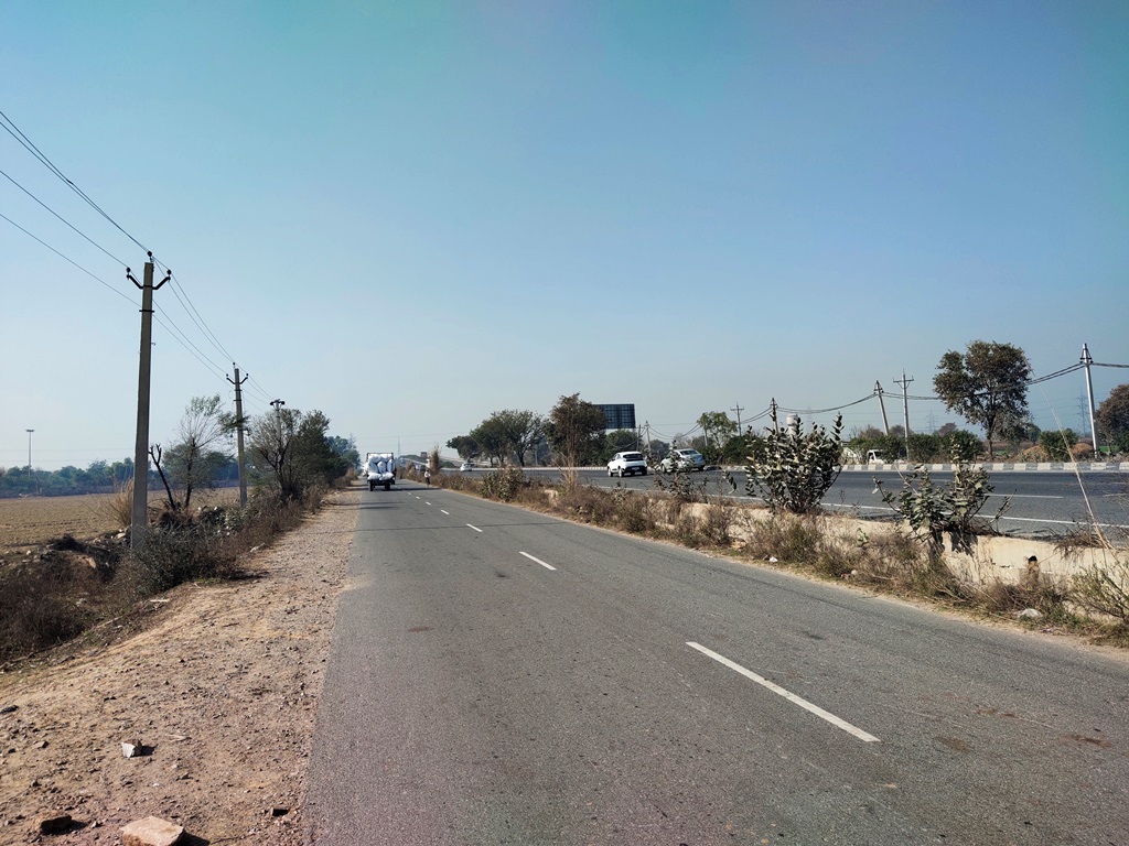 Land For Sale On Delhi Jaipur Highway Frontage At Bawal Rewari Haryana