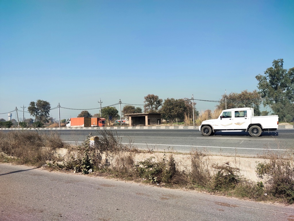 Land For Sale On Delhi Jaipur Highway Frontage At Bawal Rewari Haryana