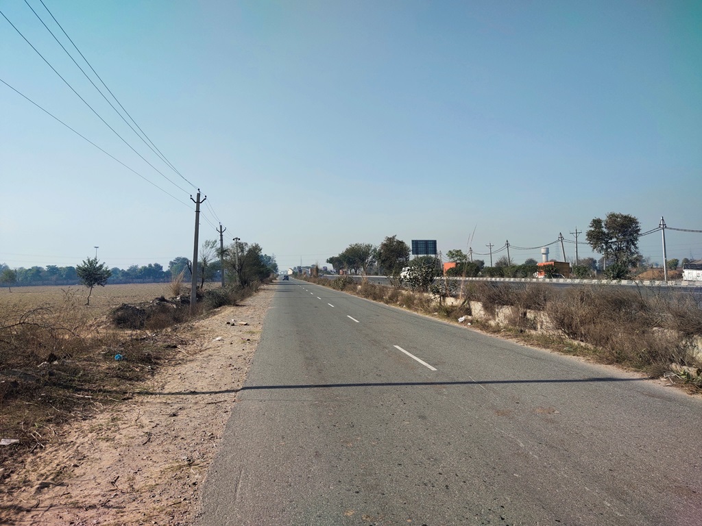 Land For Sale On Delhi Jaipur Highway Frontage At Bawal Rewari Haryana