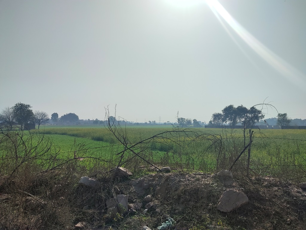 Land For Sale On Delhi Jaipur Highway Frontage At Bawal Rewari Haryana