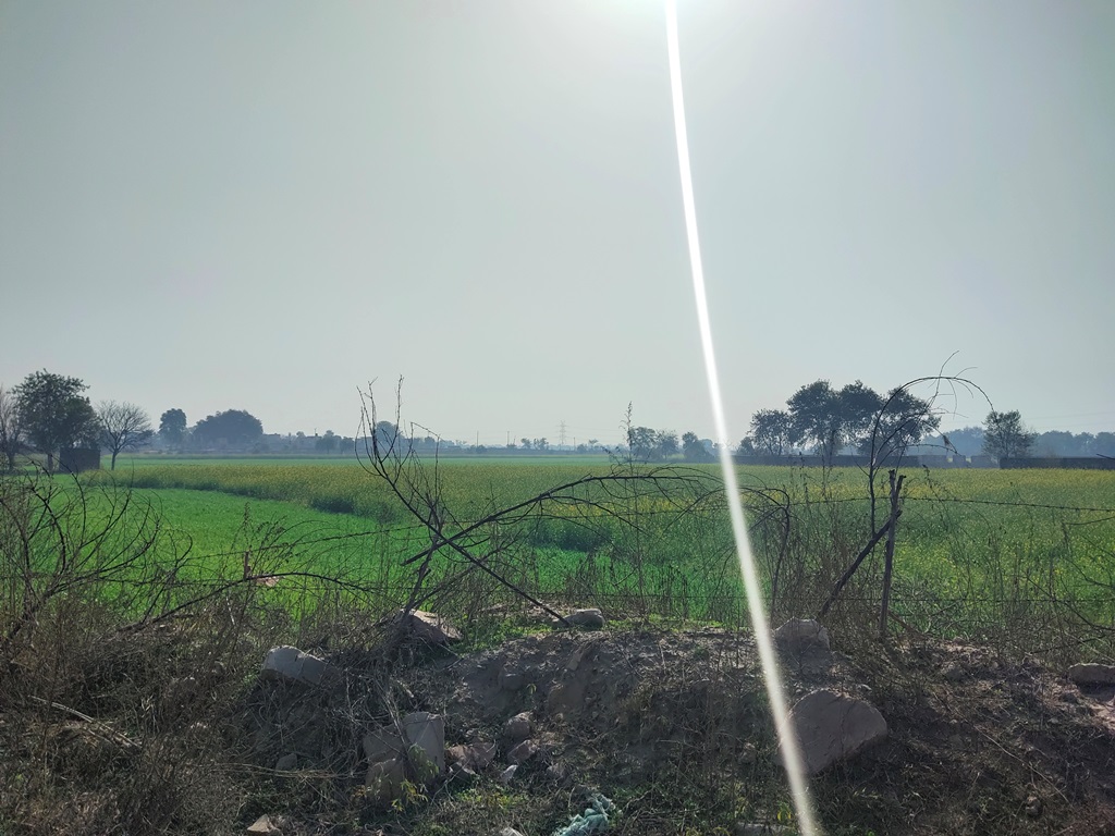 Land For Sale On Delhi Jaipur Highway Frontage At Bawal Rewari Haryana