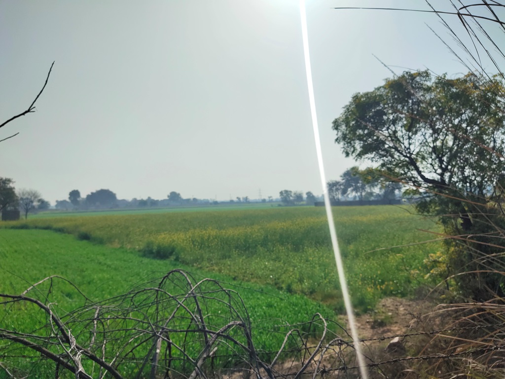 Land For Sale On Delhi Jaipur Highway Frontage At Bawal Rewari Haryana