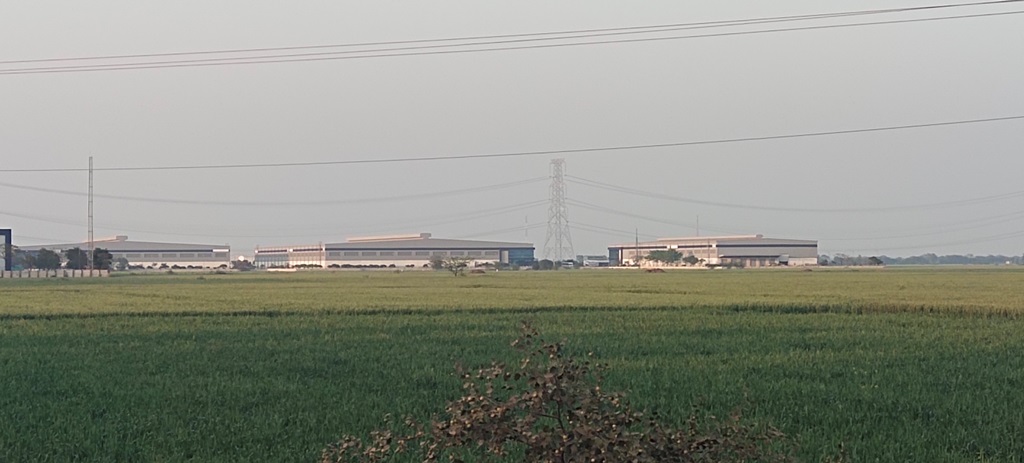 Warehouse Land For Sale Near Indospace At Luhari Jhajjar