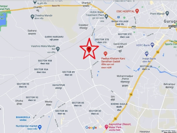 Dwarka Expressway Frontage Land For Sale Gurgaon