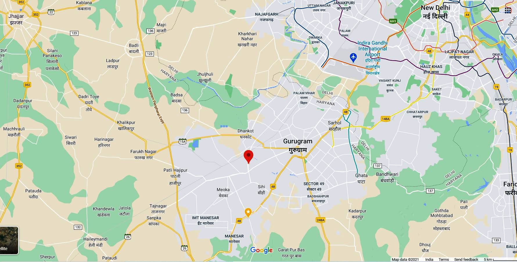 Dwarka Expressway Frontage Land For Sale Gurgaon