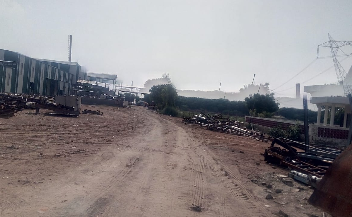 Land With Industrial Clu Near Palwal For Sale