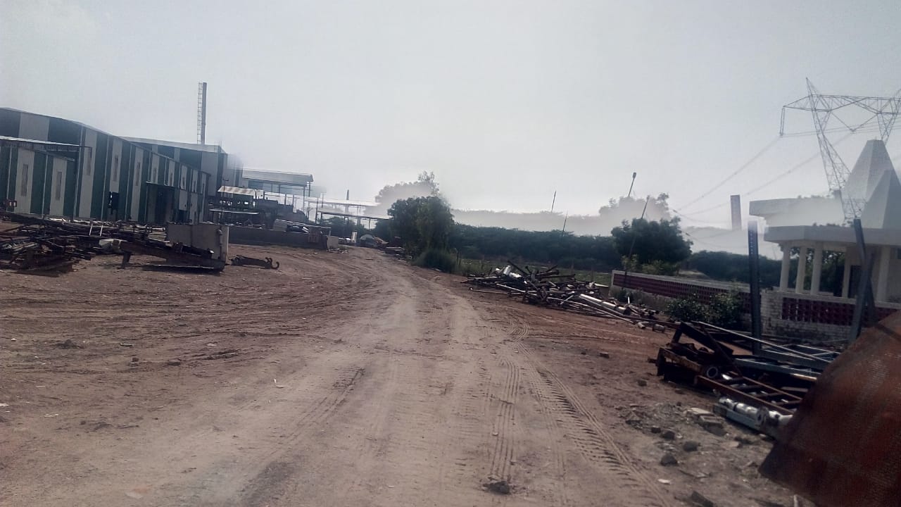 Land With Industrial Clu Near Palwal For Sale