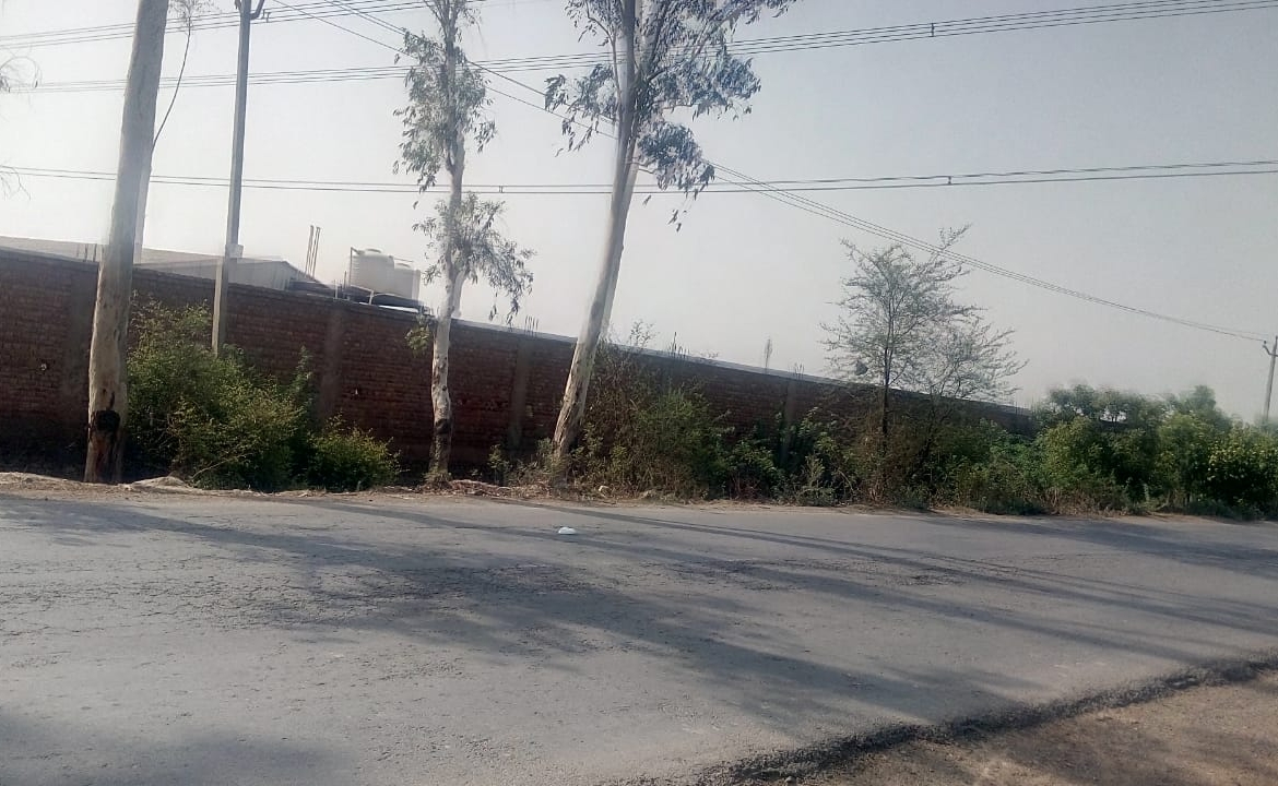 Land With Industrial Clu Near Palwal For Sale